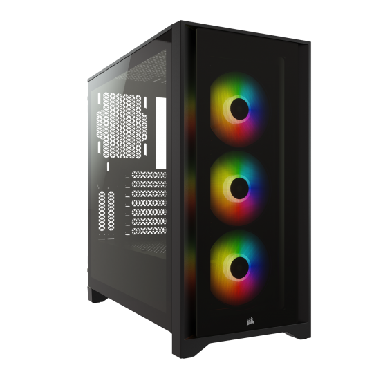 Carcasa Corsair iCUE 4000X RGB CC-9011204-WW