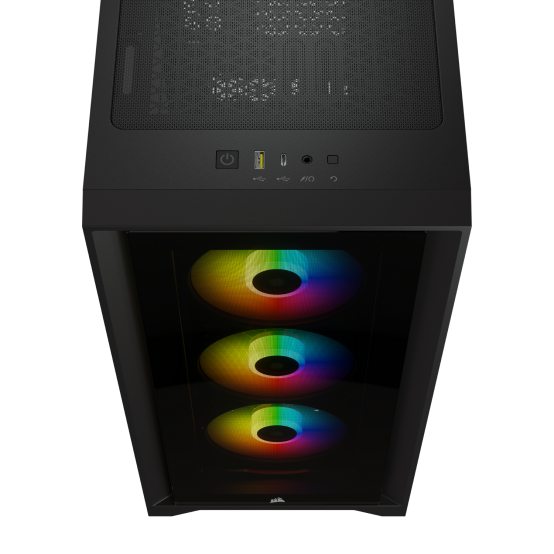 Carcasa Corsair iCUE 4000X RGB CC-9011204-WW