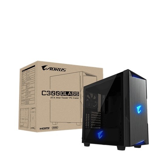 Carcasa GigaByte AORUS C300 GLASS GB-AC300G