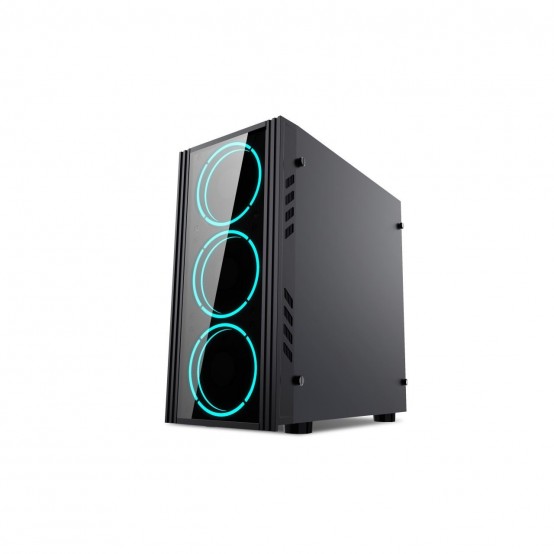 Carcasa Inaza Black Ship BLACKS01-BK
