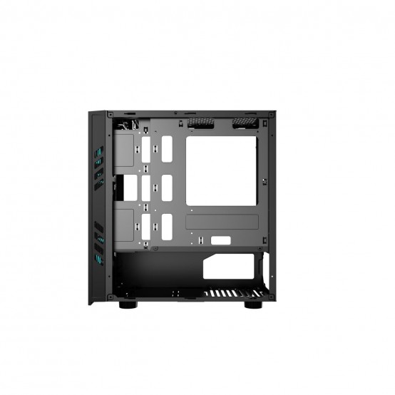 Carcasa Inaza Black Ship BLACKS01-BK
