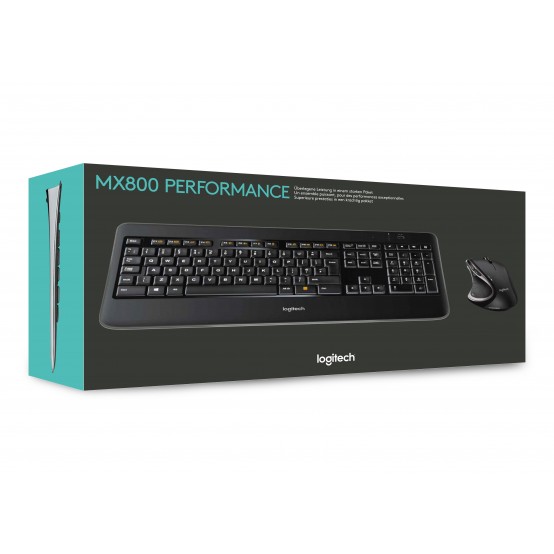 Tastatura Logitech Wireless Performance Combo MX800 920-006242