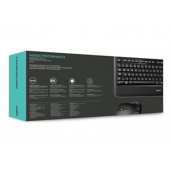 Tastatura Logitech Wireless Performance Combo MX800 920-006242