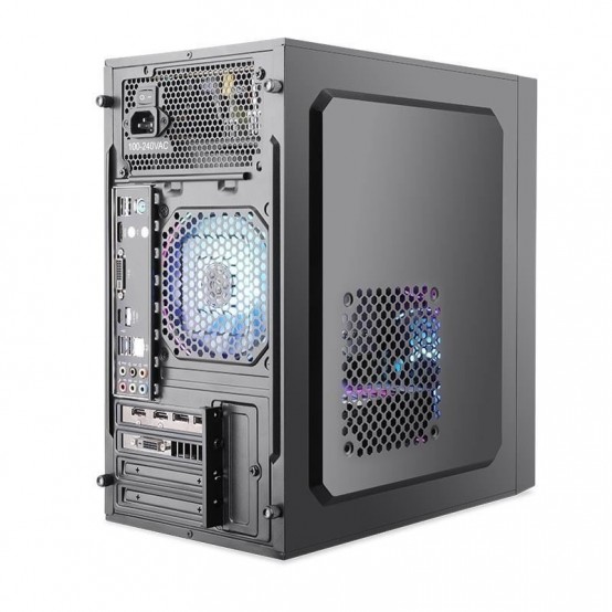 Carcasa Segotep Knight W1 KNIGHT-W1-BK