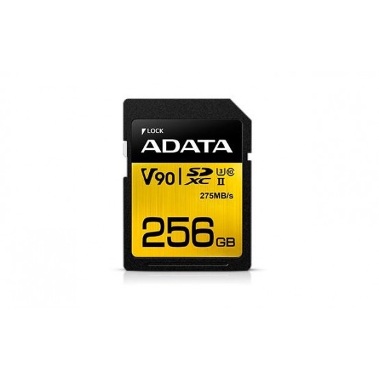 Card memorie A-Data Premier ONE ASDX256GUII3CL10-C