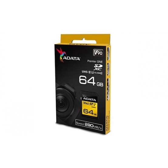 Card memorie A-Data Premier ONE ASDX64GUII3CL10-C