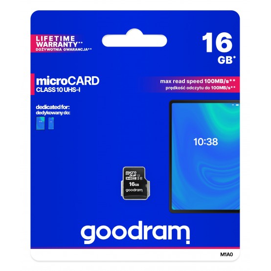 Card memorie GoodRAM M1A0 M1A0-0160R12
