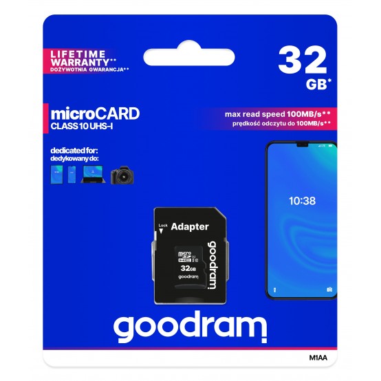 Card memorie GoodRAM M1AA M1AA-0320R12