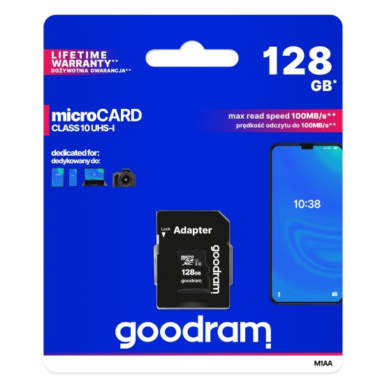 Card memorie GoodRAM M1AA M1AA-1280R12