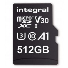 Card memorie Integral Premium INMSDX512G-100/80V30