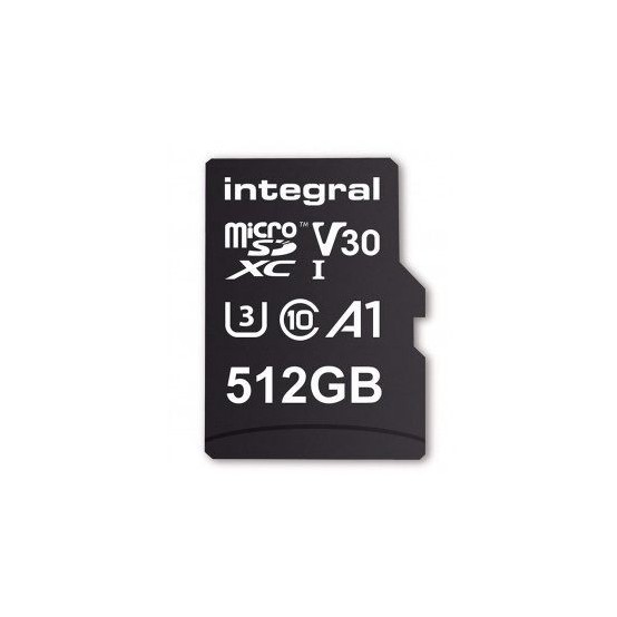 Card memorie Integral Premium INMSDX512G-100/80V30
