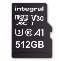 Card memorie Integral Premium INMSDX512G-100/80V30