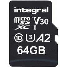 Card memorie Integral Professional INMSDX64G-180V30
