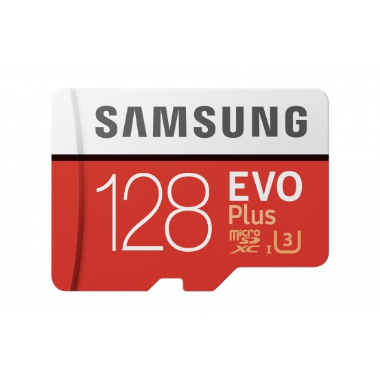 Card memorie Samsung EVO Plus MB-MC128HA/EU