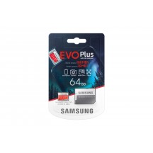 Card memorie Samsung EVO Plus MB-MC64HA/EU