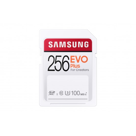 Card memorie Samsung EVO Plus MB-SC256H/EU