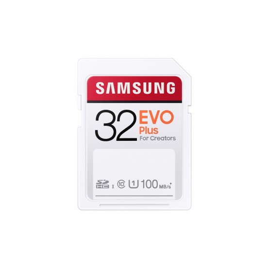 Card memorie Samsung EVO Plus MB-SC32H/EU