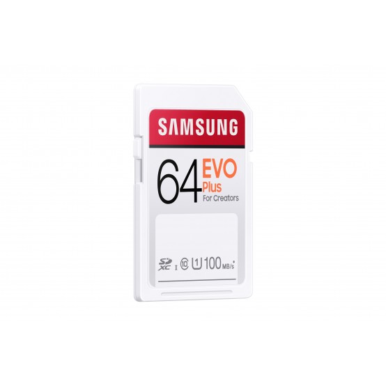 Card memorie Samsung EVO Plus MB-SC64H/EU