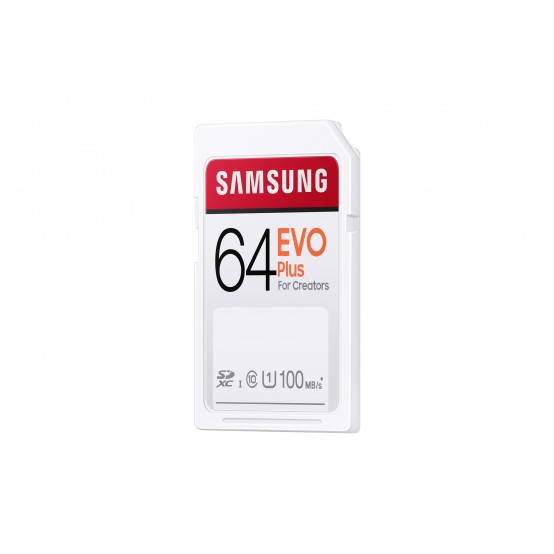 Card memorie Samsung EVO Plus MB-SC64H/EU