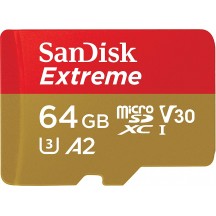 Card memorie SanDisk Extreme SDSQXA2-064G-GN6MA