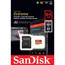 Card memorie SanDisk Extreme SDSQXA2-064G-GN6MA