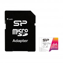 Card memorie Silicon Power Elite SP064GBSTXBV1V20SP