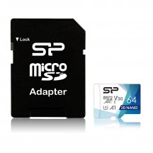 Card memorie Silicon Power Superior Pro SP064GBSTXDU3V20AB