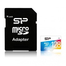Card memorie Silicon Power Elite SP128GBSTXBU1V20SP