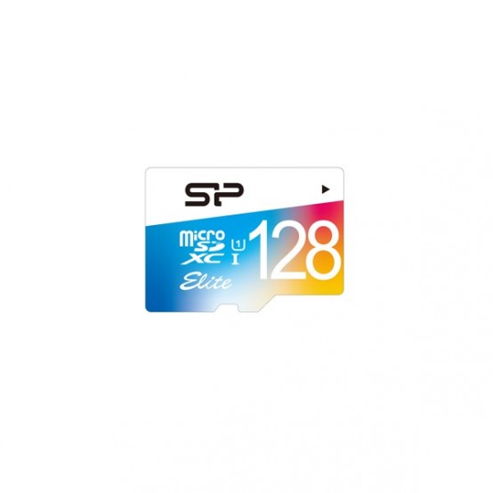 Card memorie Silicon Power Elite SP128GBSTXBU1V20SP