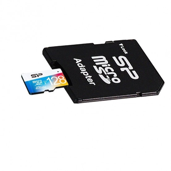 Card memorie Silicon Power Elite SP128GBSTXBU1V20SP