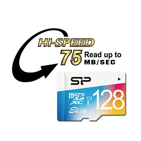 Card memorie Silicon Power Elite SP128GBSTXBU1V20SP