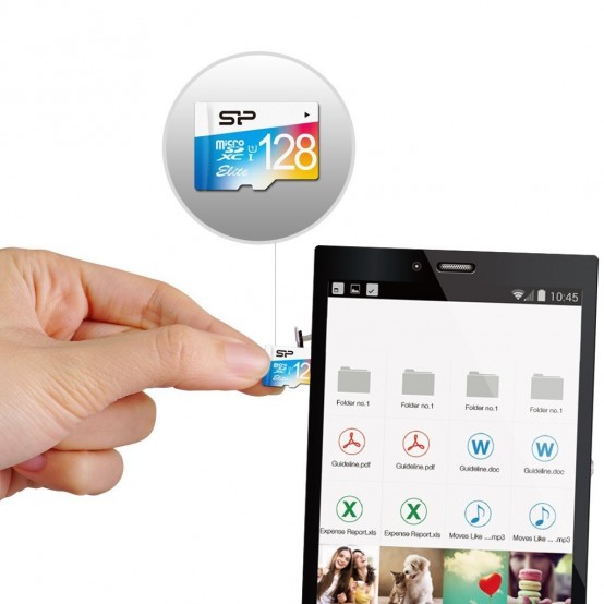 Card memorie Silicon Power Elite SP128GBSTXBU1V20SP