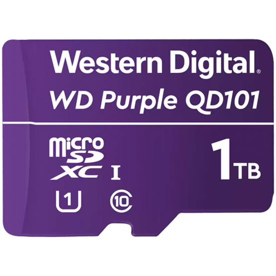 Card memorie Western Digital WD Purple WDD100T1P0C