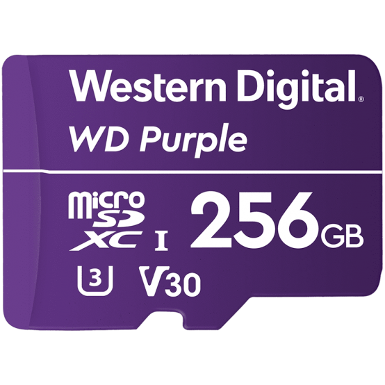 Card memorie Western Digital WD Purple WDD256G1P0C