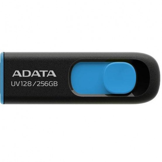 Memorie flash USB A-Data UV128 AUV128-256G-RBE