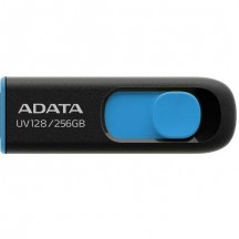 Memorie flash USB A-Data UV128 AUV128-256G-RBE