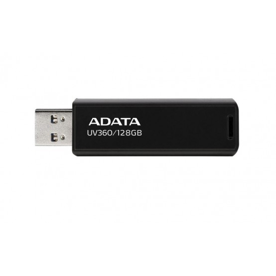 Memorie flash USB A-Data UV360 AUV360-128G-RBK