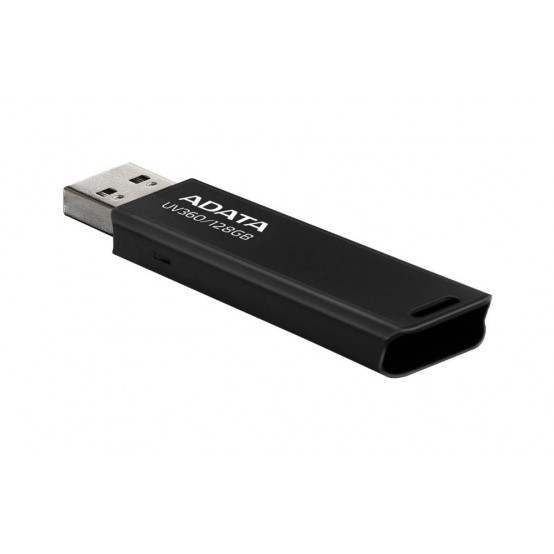 Memorie flash USB A-Data UV360 AUV360-128G-RBK