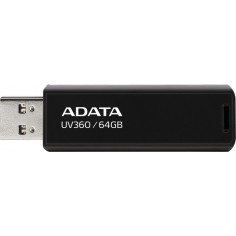 Memorie flash USB A-Data UV360 AUV360-64G-RBK