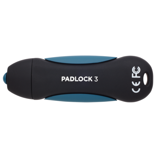 Memorie flash USB Corsair Padlock 3 CMFPLA3B-128GB