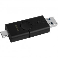 Memorie flash USB Kingston DataTraveler Duo DTDE/64GB