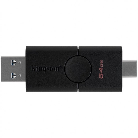 Memorie flash USB Kingston DataTraveler Duo DTDE/64GB