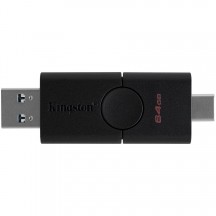 Memorie flash USB Kingston DataTraveler Duo DTDE/64GB
