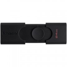 Memorie flash USB Kingston DataTraveler Duo DTDE/64GB