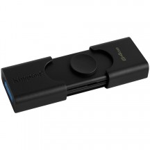 Memorie flash USB Kingston DataTraveler Duo DTDE/64GB