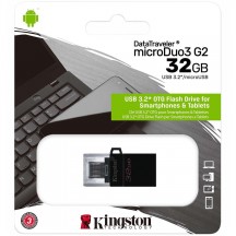 Memorie flash USB Kingston MicroDuo 3 Gen2 DTDUO3G2/32GB