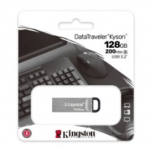 Memorie flash USB Kingston DataTraveler Kyson DTKN/128GB