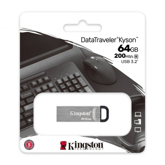 Memorie flash USB Kingston DataTraveler Kyson DTKN/64GB