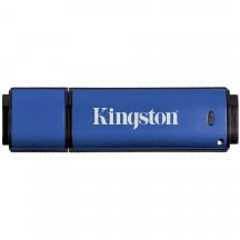 Memorie flash USB Kingston DataTraveler Vault Privacy 3.0 DTVP30/128GB