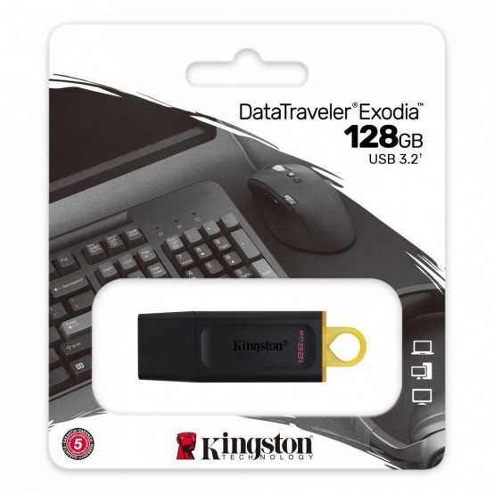 Memorie flash USB Kingston DataTraveler Exodia DTX/128GB